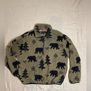 ⚡️Vintage style 1/4th zip⚡️